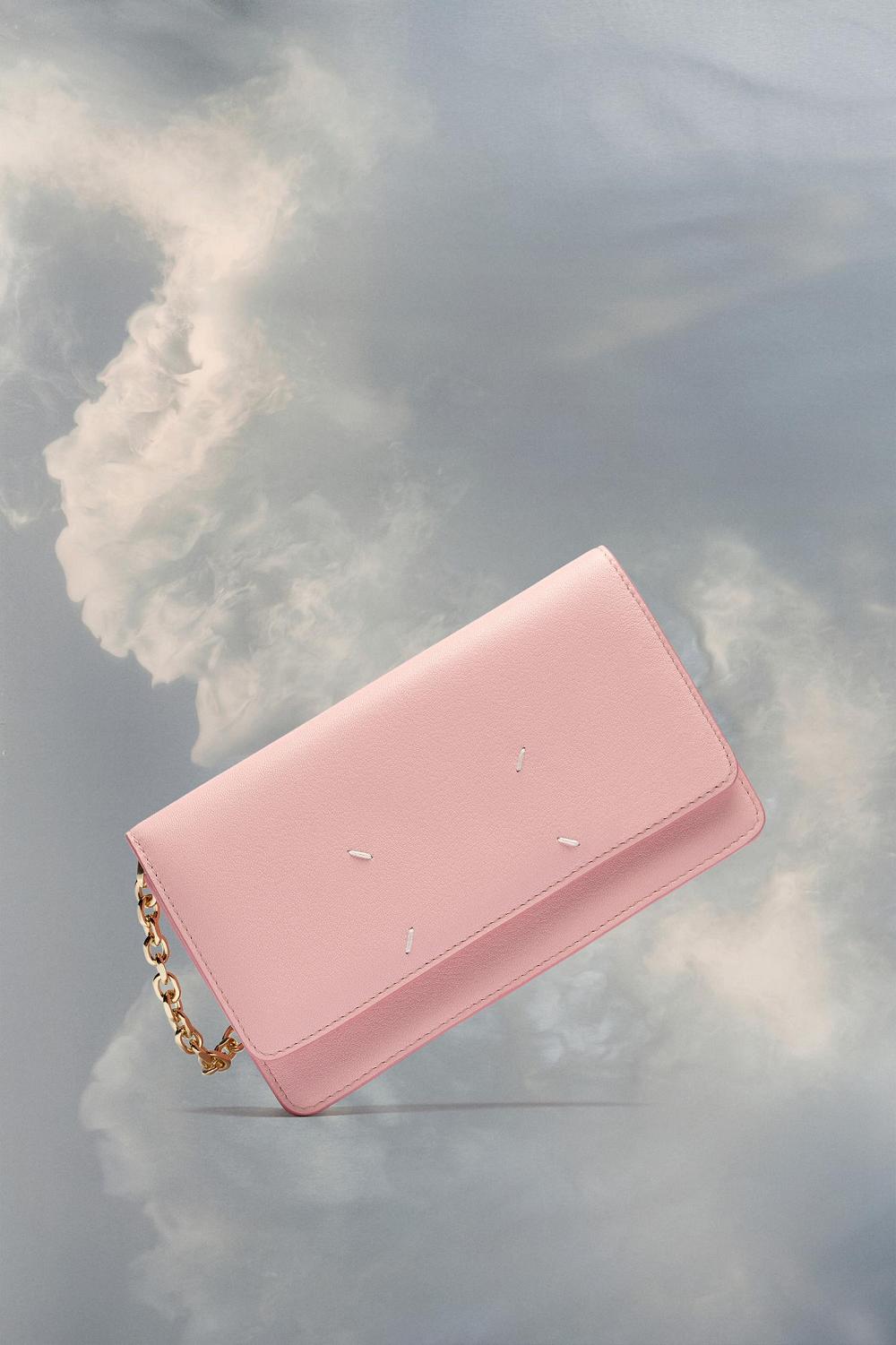 Pink Maison Margiela Recicla Wallet Bag | AU_MM76221