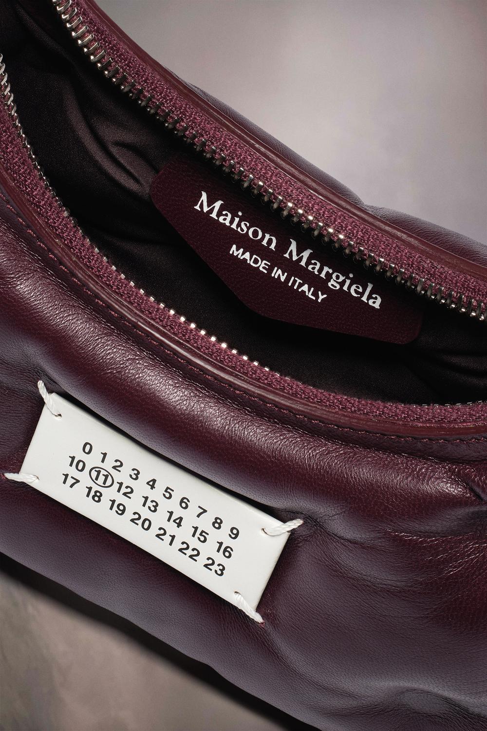 Purple Maison Margiela Glam Slam Hobo Micro | AU_MM82693