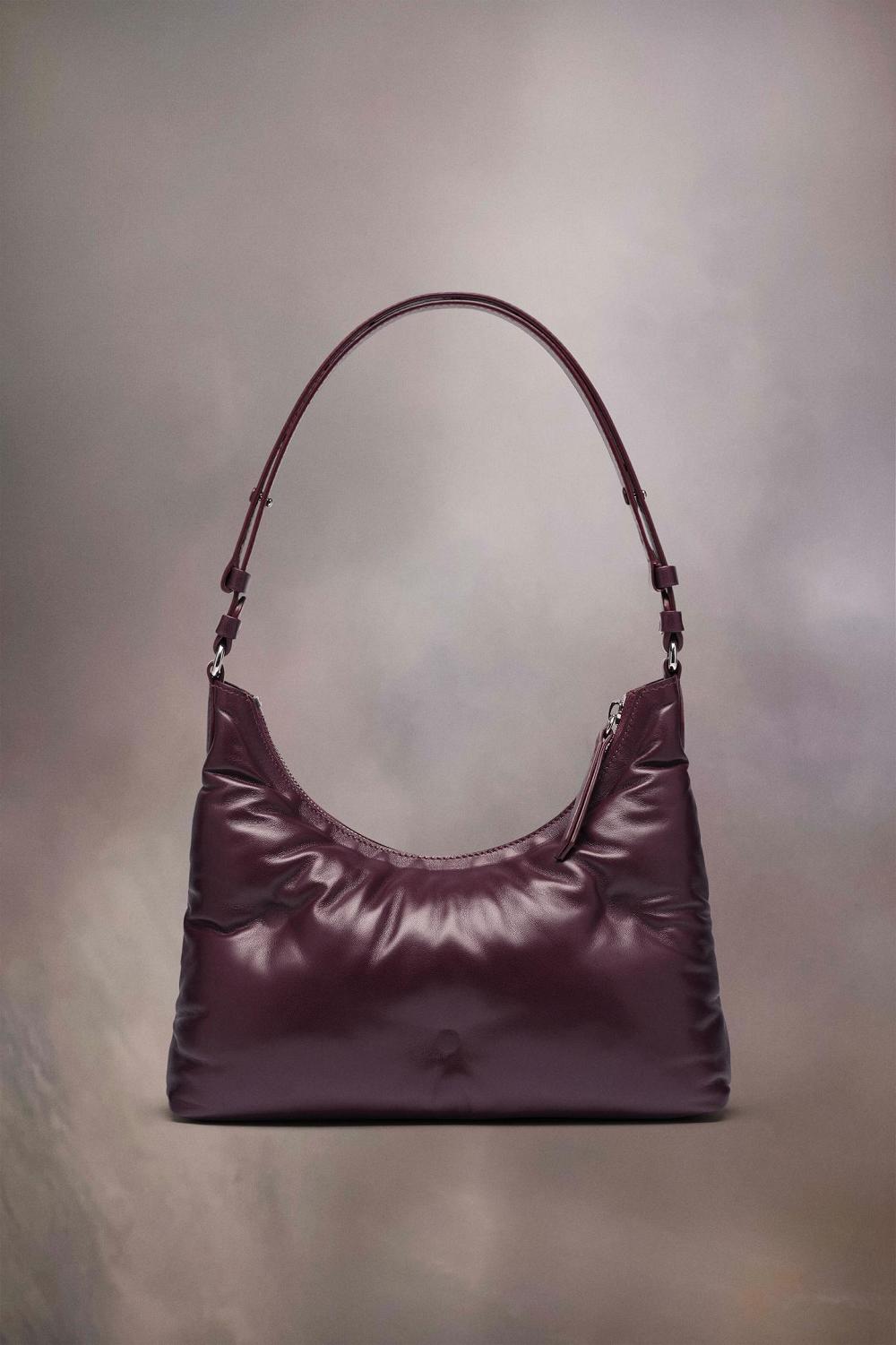 Purple Maison Margiela Glam Slam Hobo Small | AU_MM33195