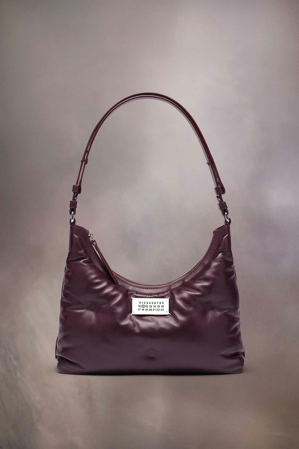 Purple Maison Margiela Glam Slam Hobo Small | AU_MM94524