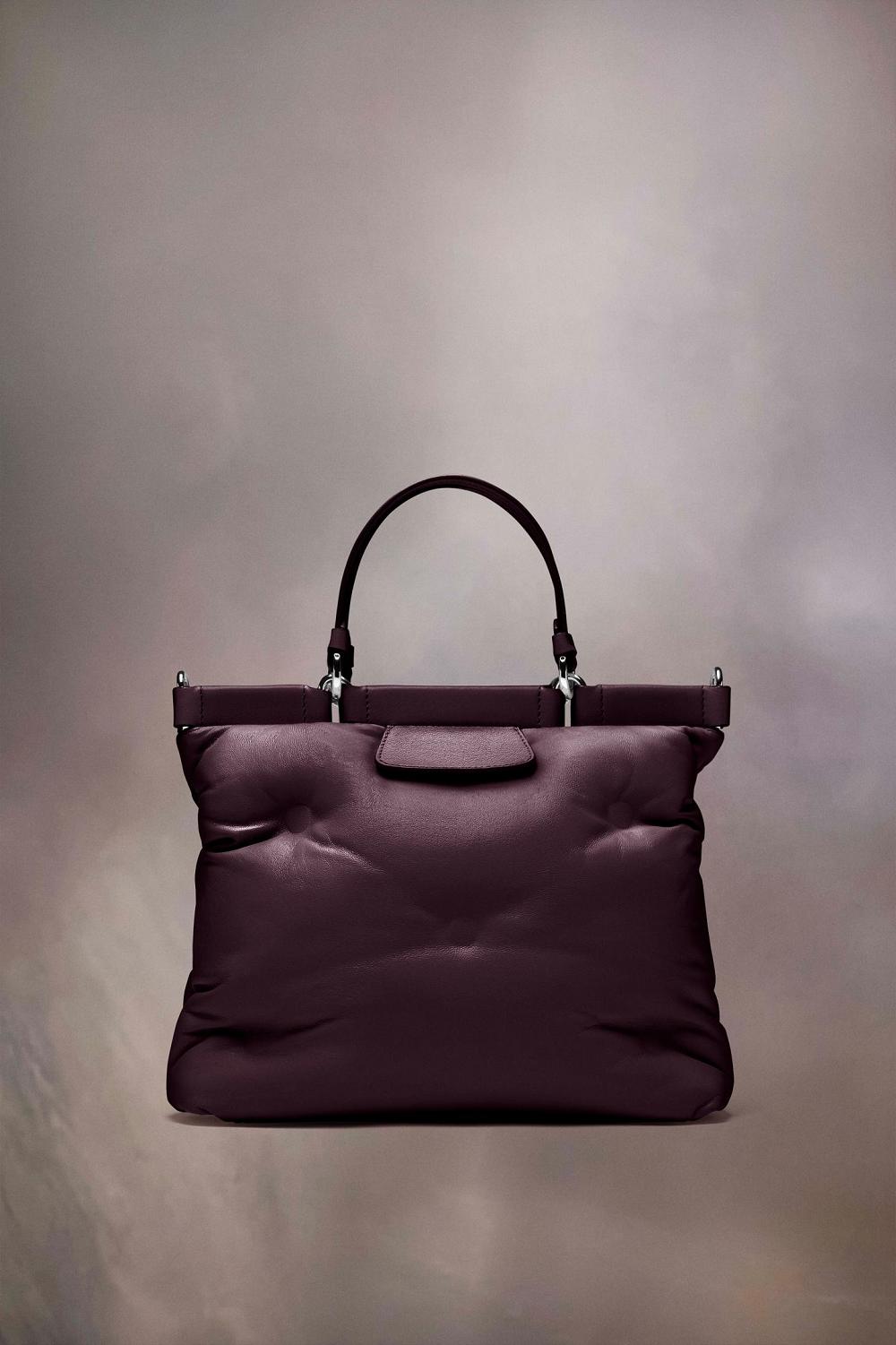 Purple Maison Margiela Glam Slam Shopping Small | AU_MM76555