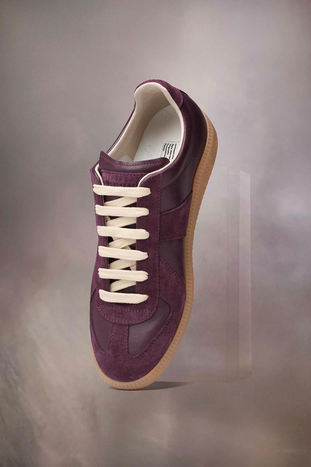 Purple Maison Margiela Replica Sneakers | AU_MM80855