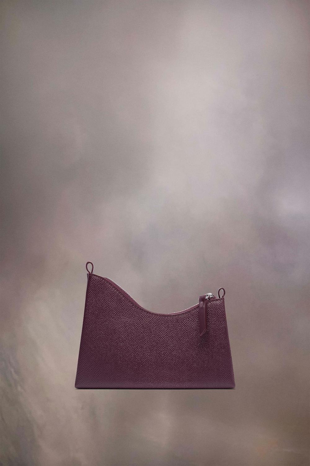 Purple Maison Margiela Snatched Hobo Micro | AU_MM96804