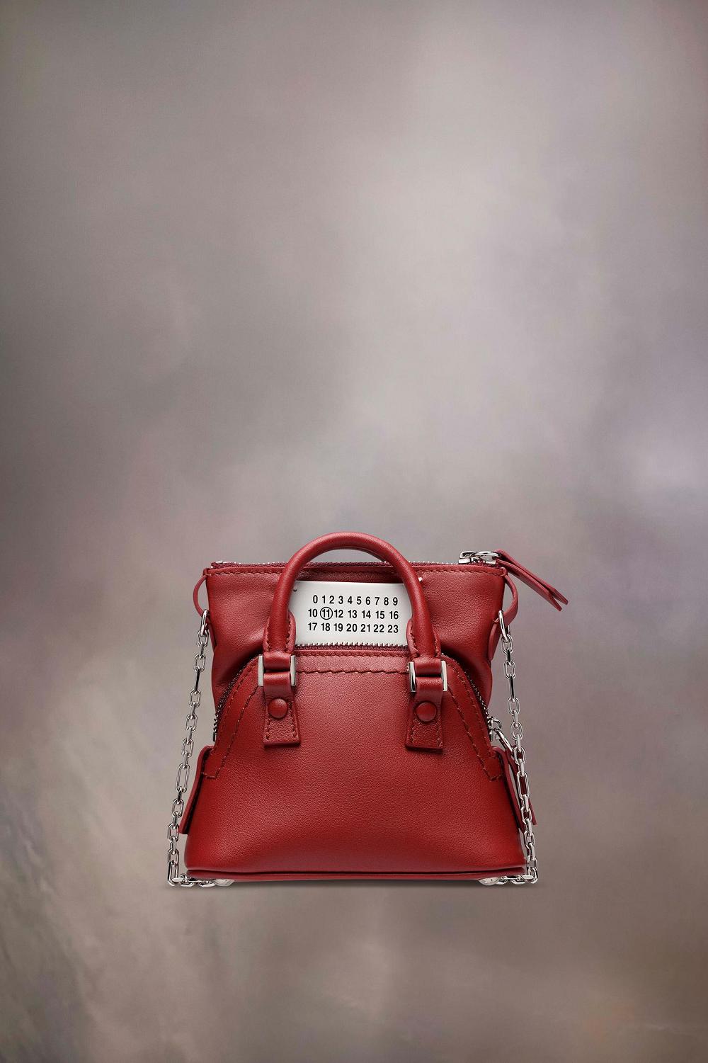 Red Maison Margiela 5ac Recicla Classique Baby | AU_MM26362