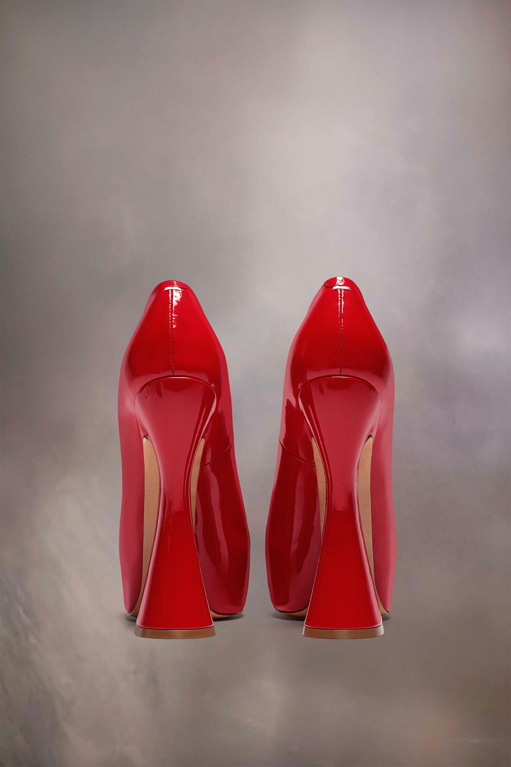 Red Maison Margiela Sketch Pump | AU_MM84126