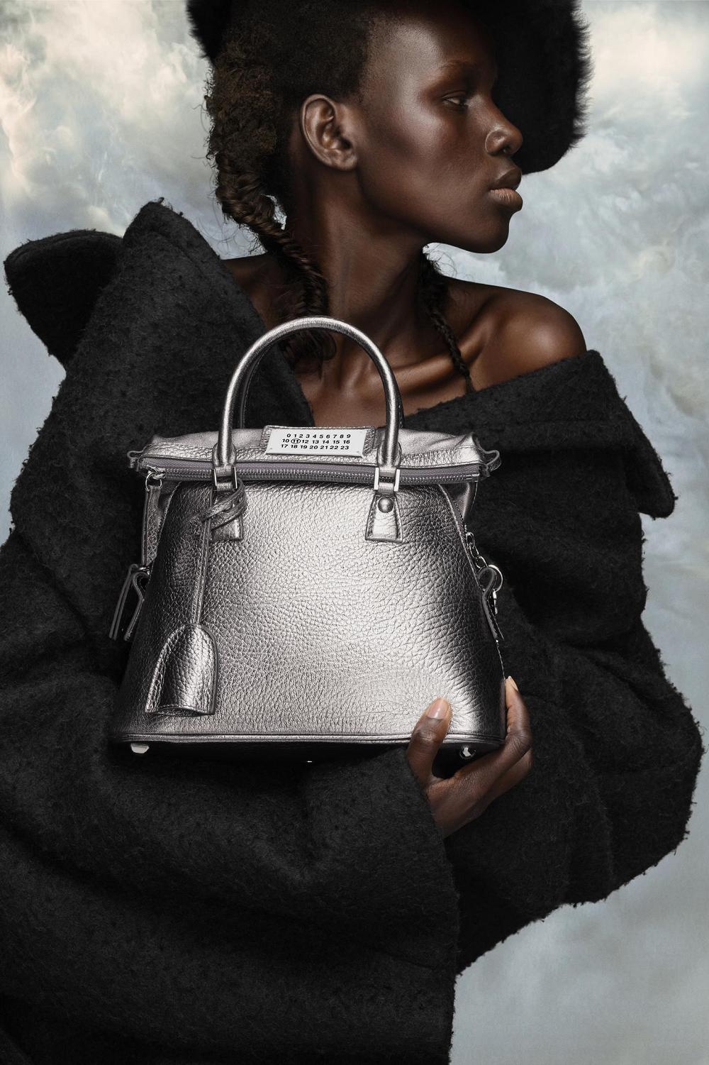 Silver Maison Margiela 5ac Classique Mini | AU_MM32388