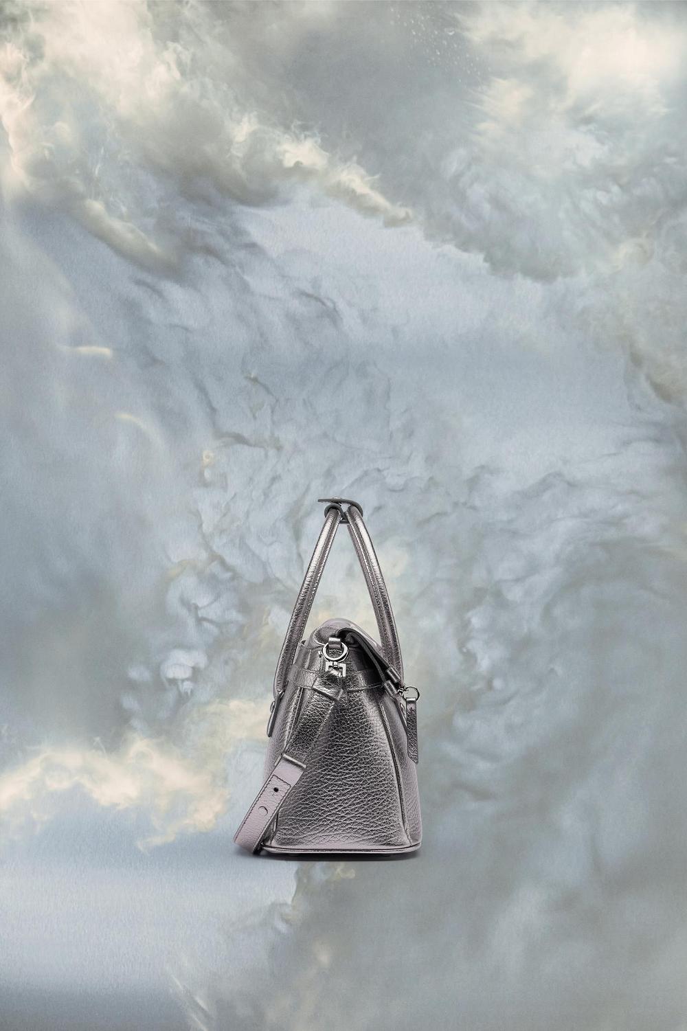 Silver Maison Margiela 5ac East West Handbag | AU_MM89109