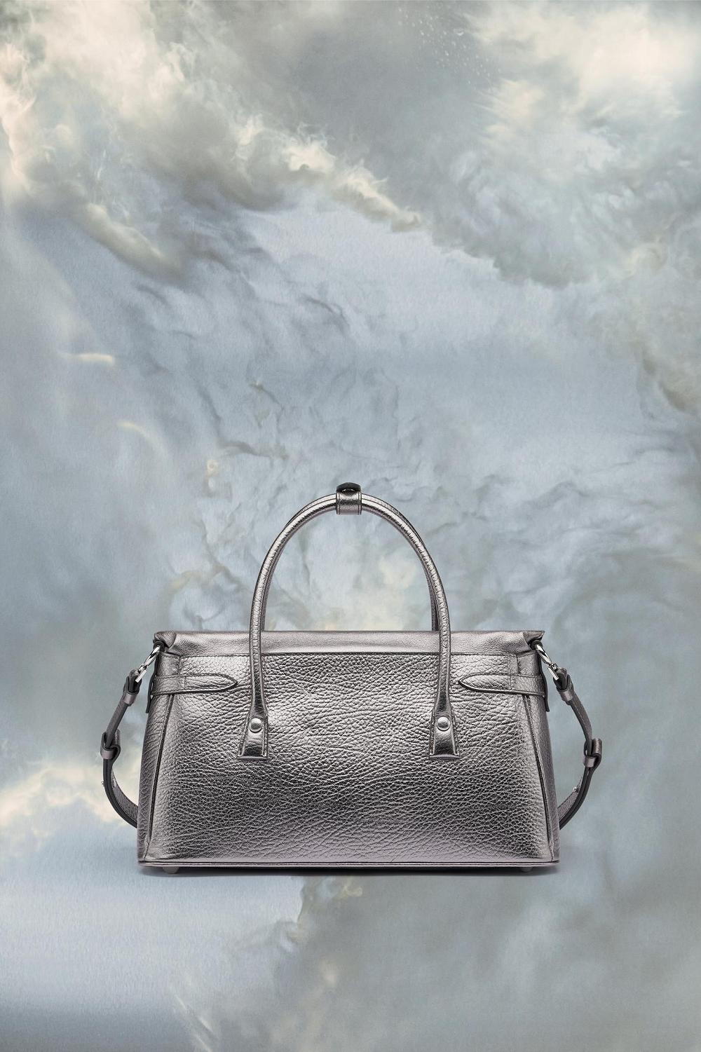 Silver Maison Margiela 5ac East West Handbag | AU_MM89109