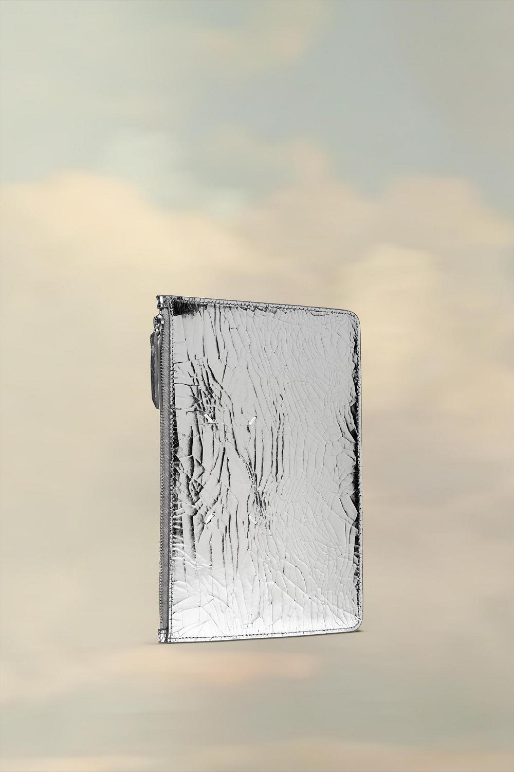 Silver Maison Margiela Broken Mirror Pouch | AU_MM41082