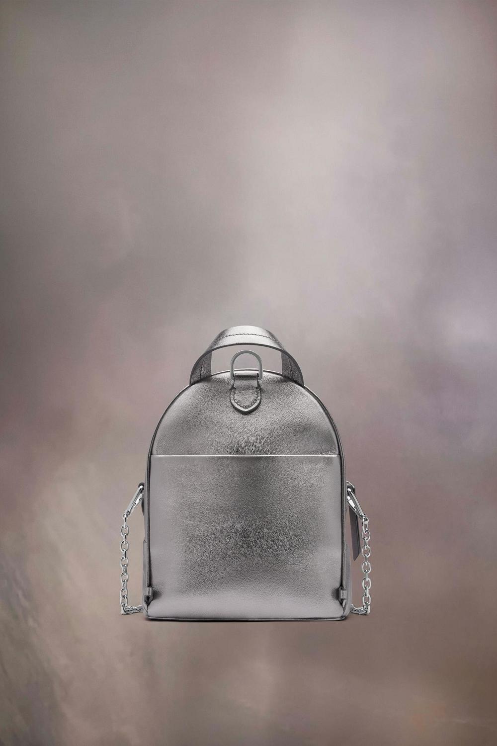 Silver Maison Margiela Glam Slam Backpack | AU_MM37802