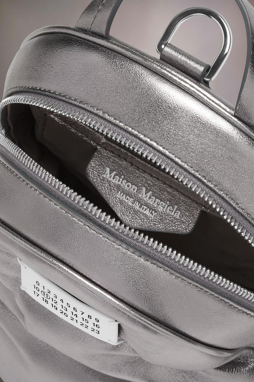 Silver Maison Margiela Glam Slam Backpack | AU_MM37802