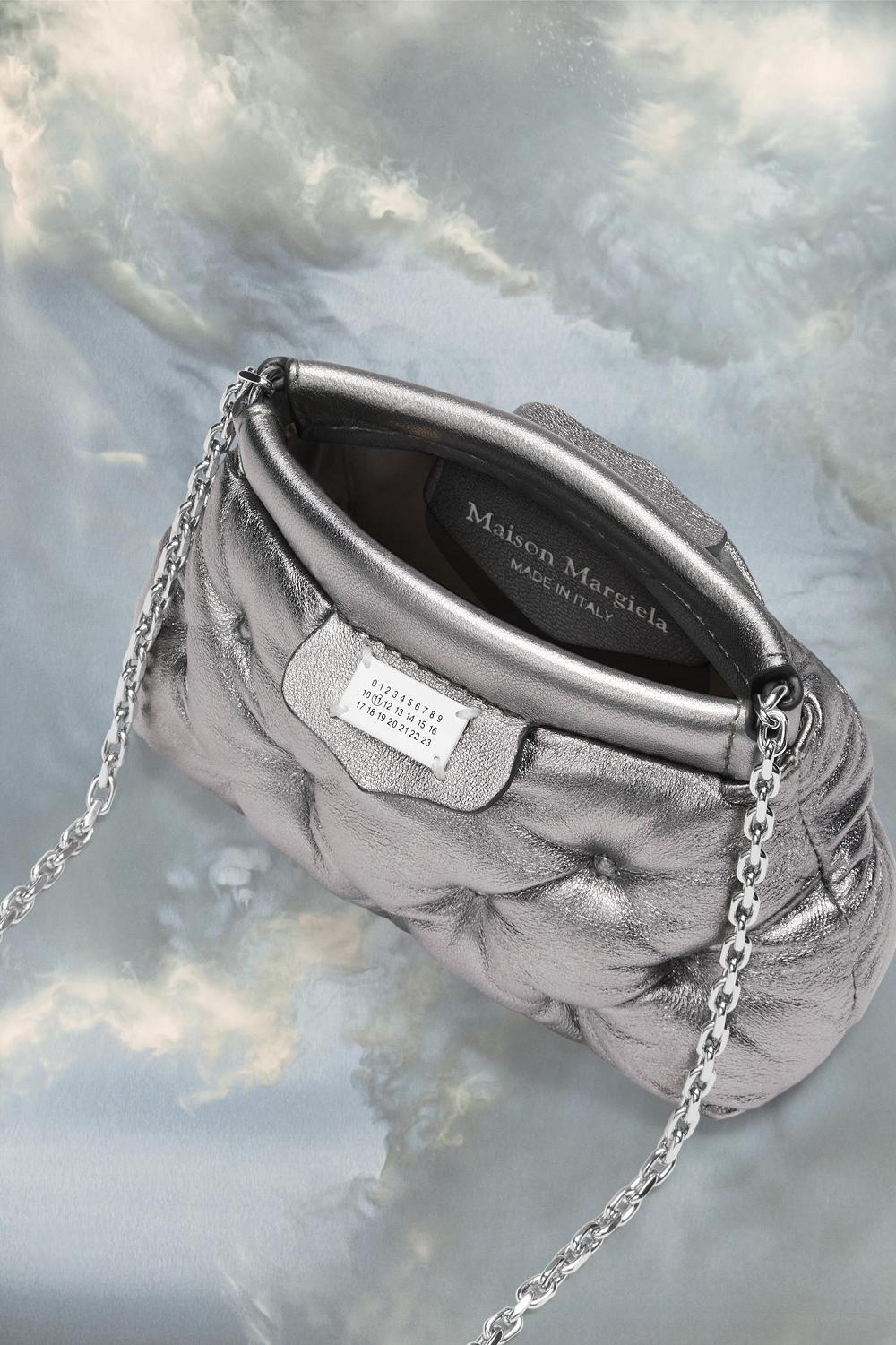 Silver Maison Margiela Glam Slam Classique Baby | AU_MM41363