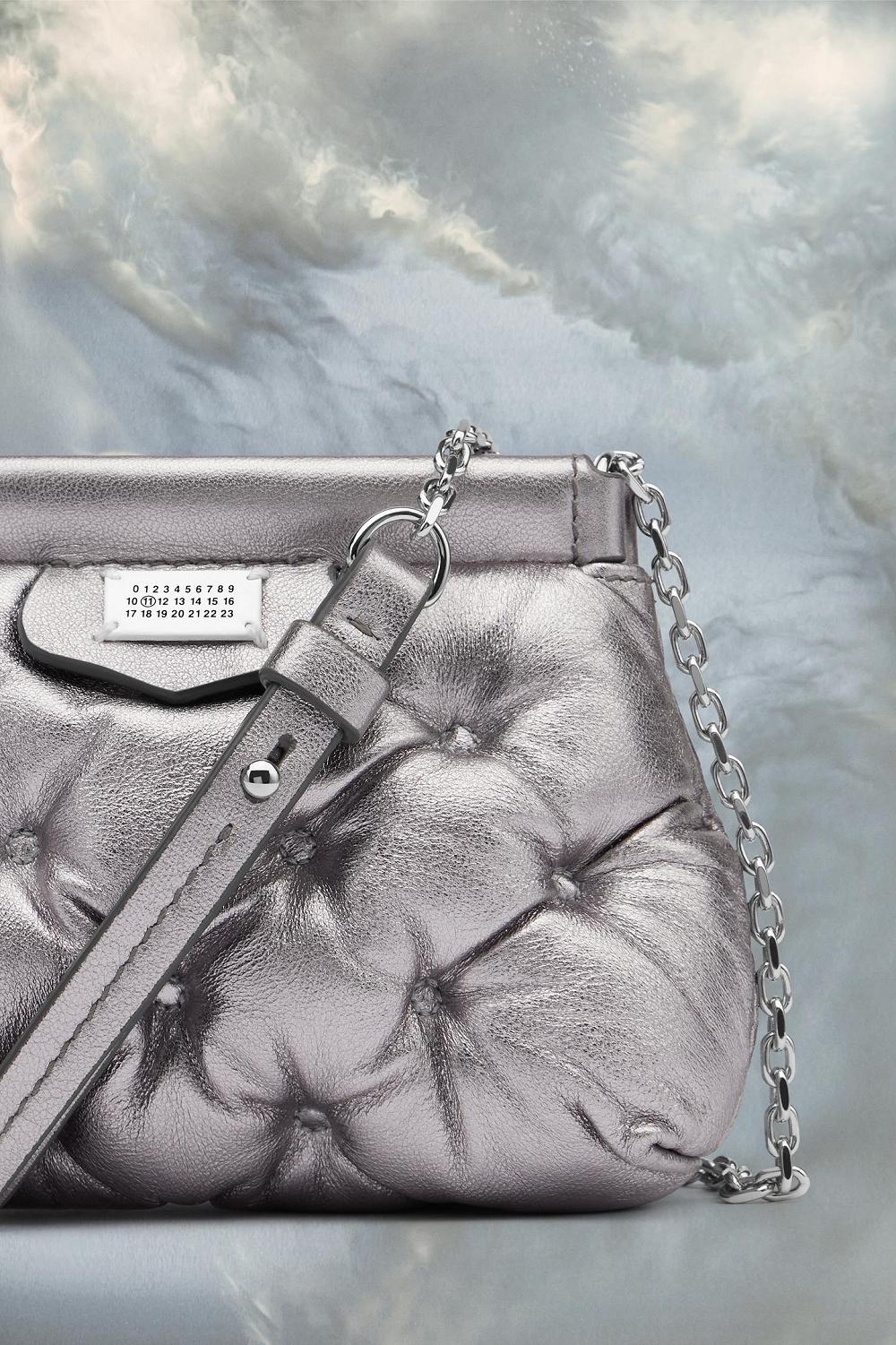 Silver Maison Margiela Glam Slam Classique Baby | AU_MM41363