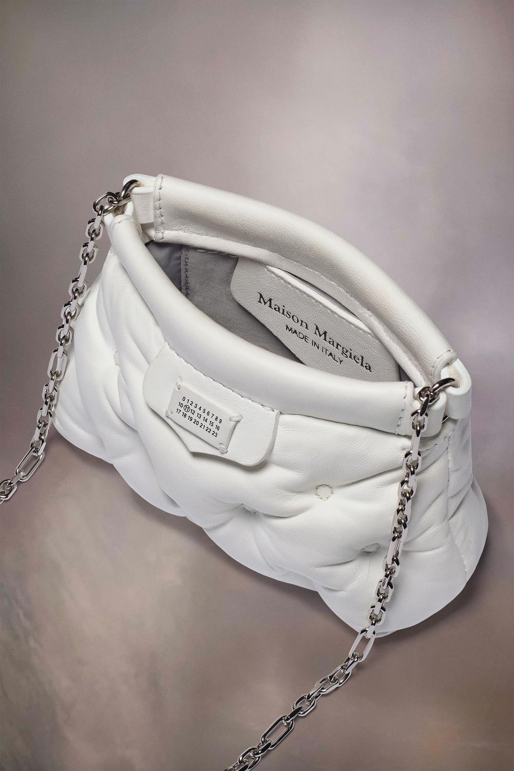 Silver Maison Margiela Glam Slam Classique Baby | AU_MM47889