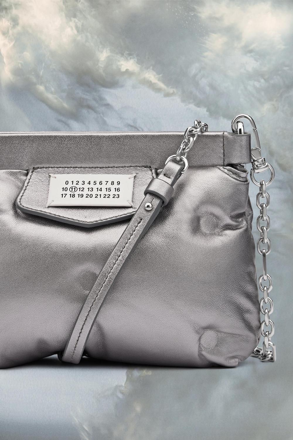 Silver Maison Margiela Glam Slam Red Carpet Mini | AU_MM35558