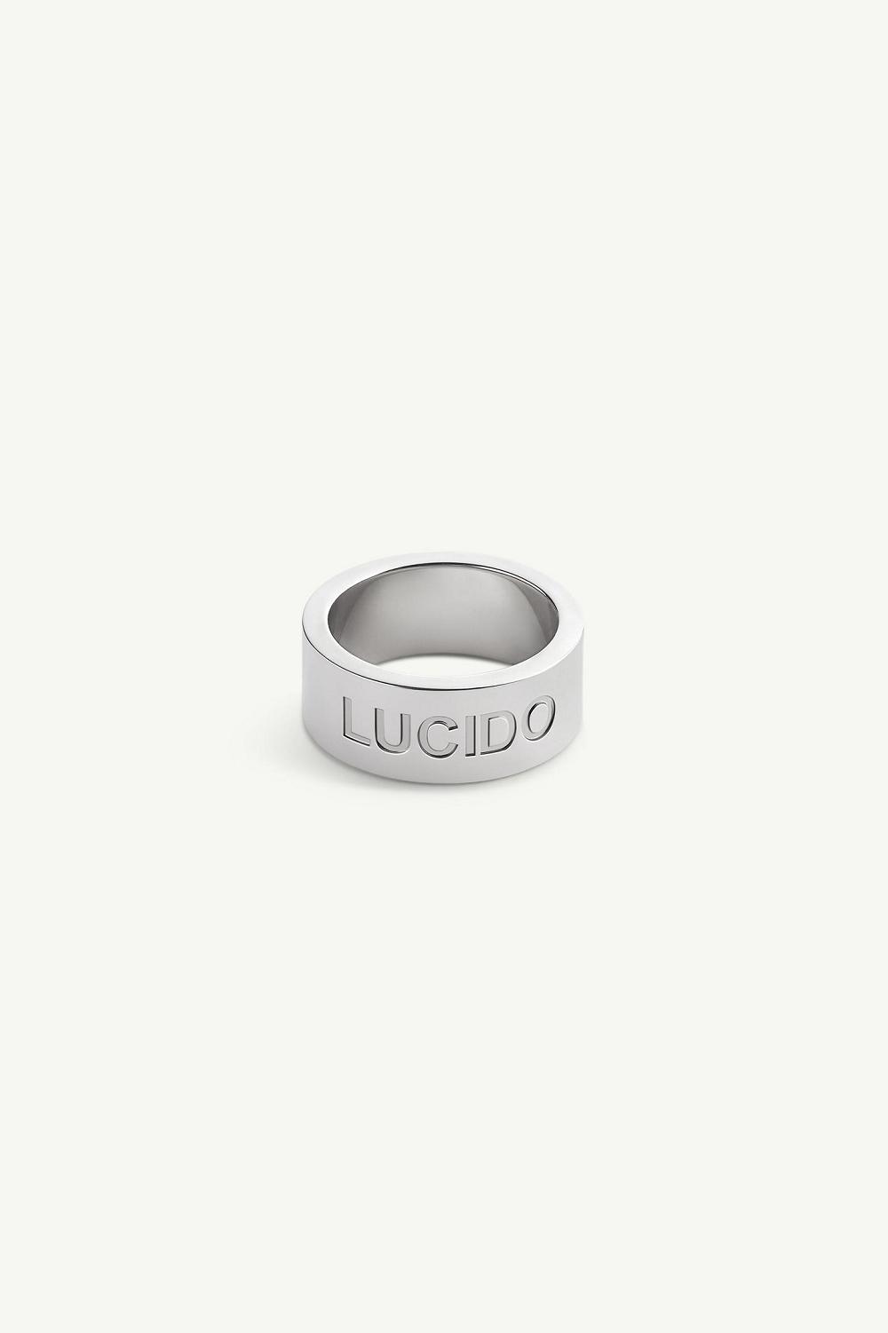 Silver Maison Margiela Minimal Numeric Signature Ring | AU_MM91059