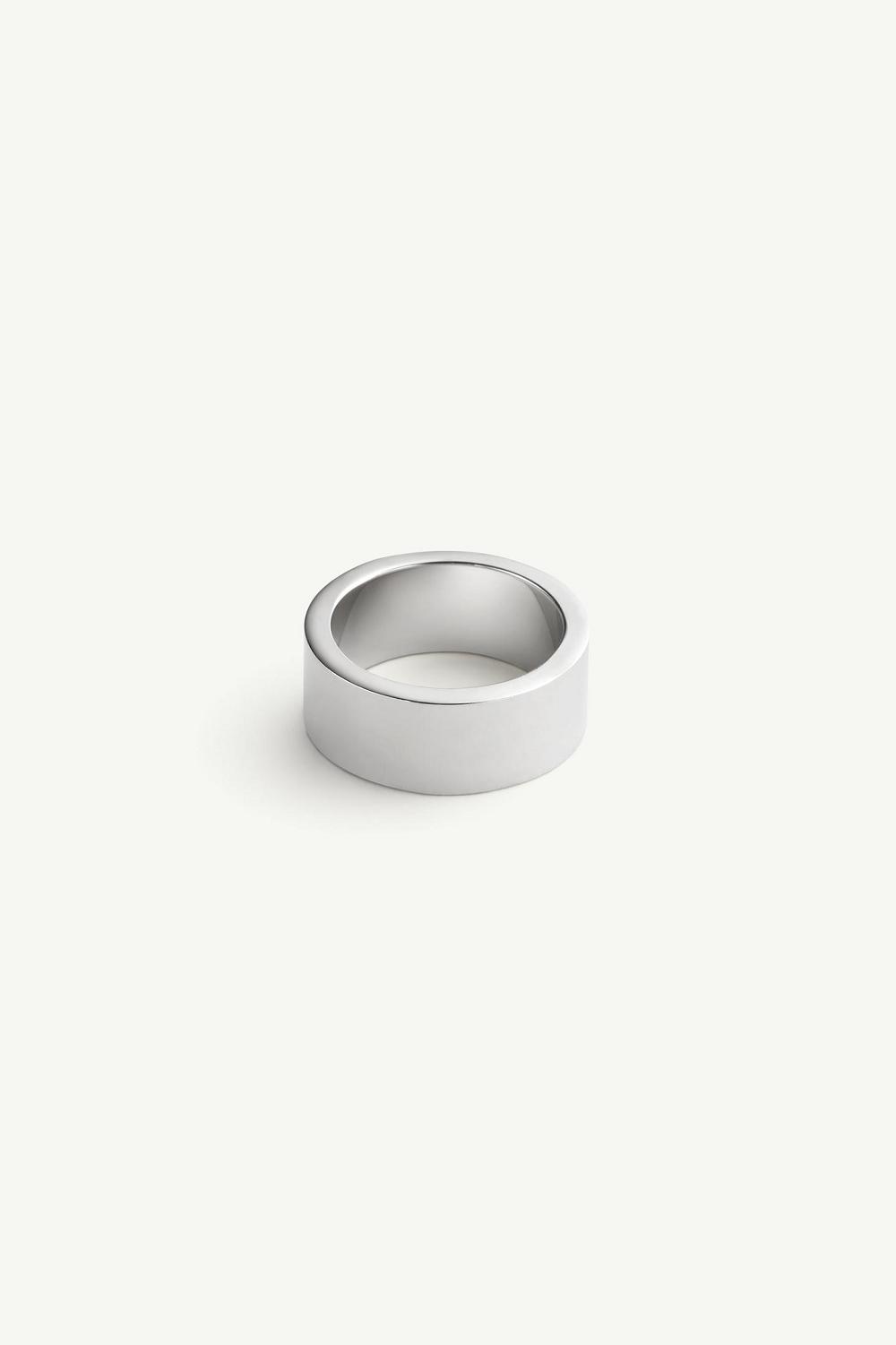 Silver Maison Margiela Numeric Minimal Signature Ring | AU_MM31891