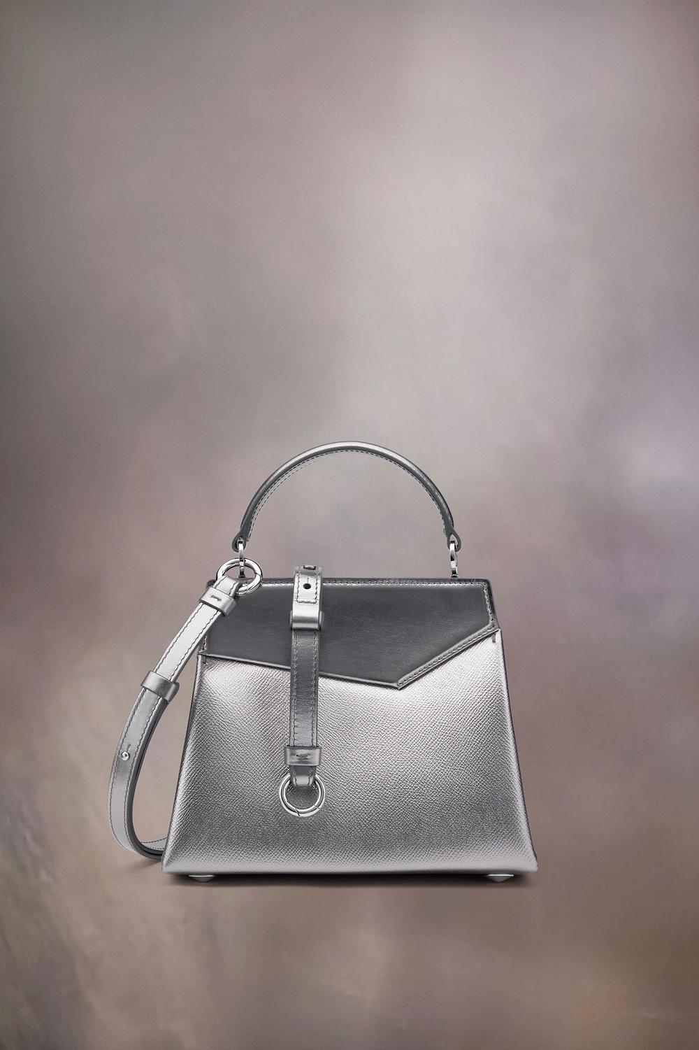 Silver Maison Margiela Snatched Handbag Small | AU_MM48676