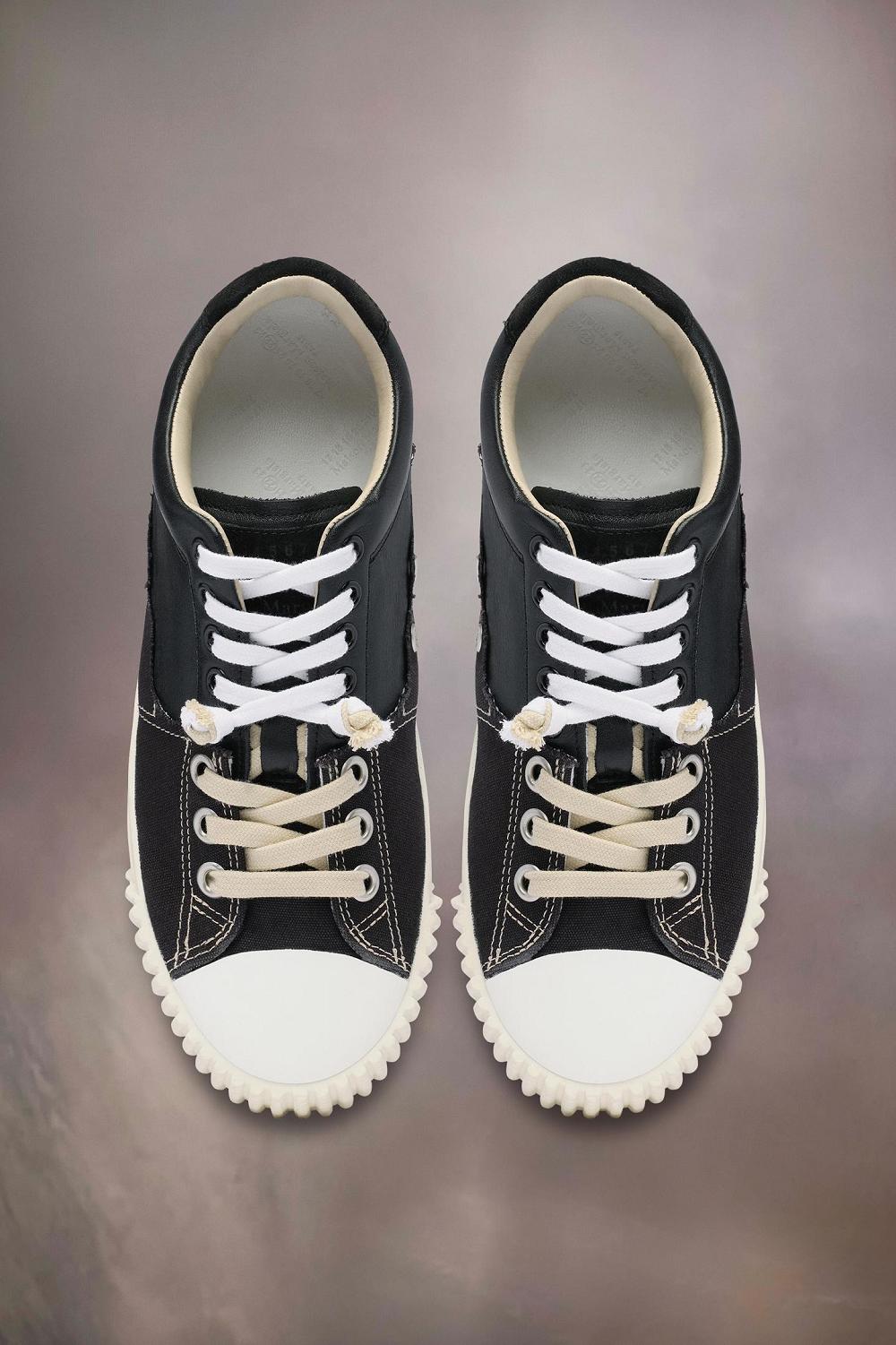 White Black Maison Margiela New Evolution Sneakers | AU_MM97386