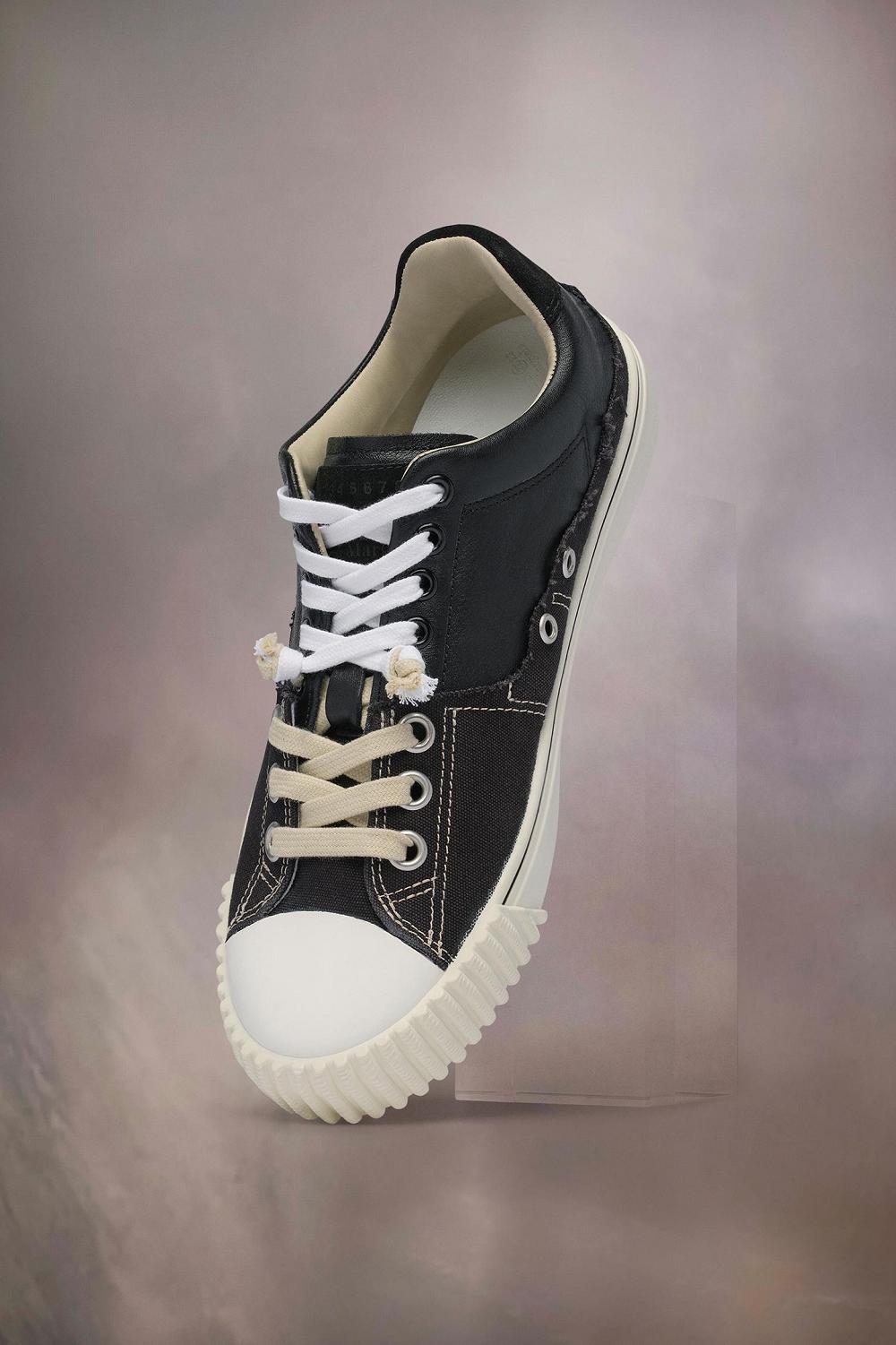 White Black Maison Margiela New Evolution Sneakers | AU_MM97386