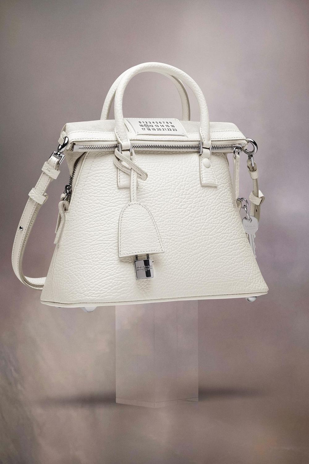 White Maison Margiela 5ac Classique Mini | AU_MM48429