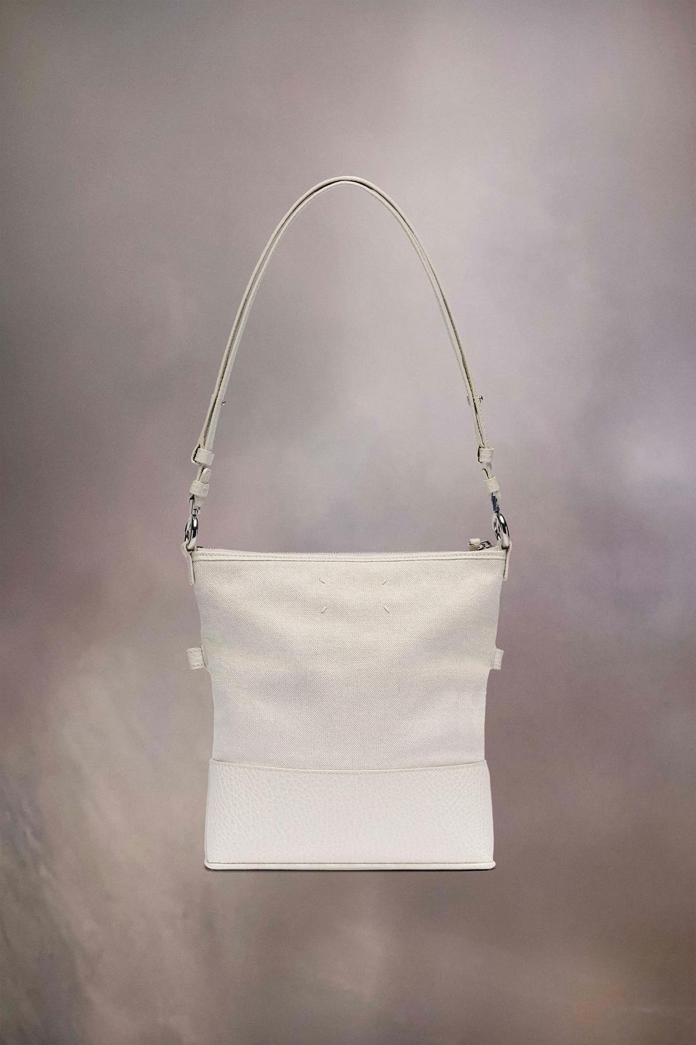 White Maison Margiela 5ac Hobo Small | AU_MM92455