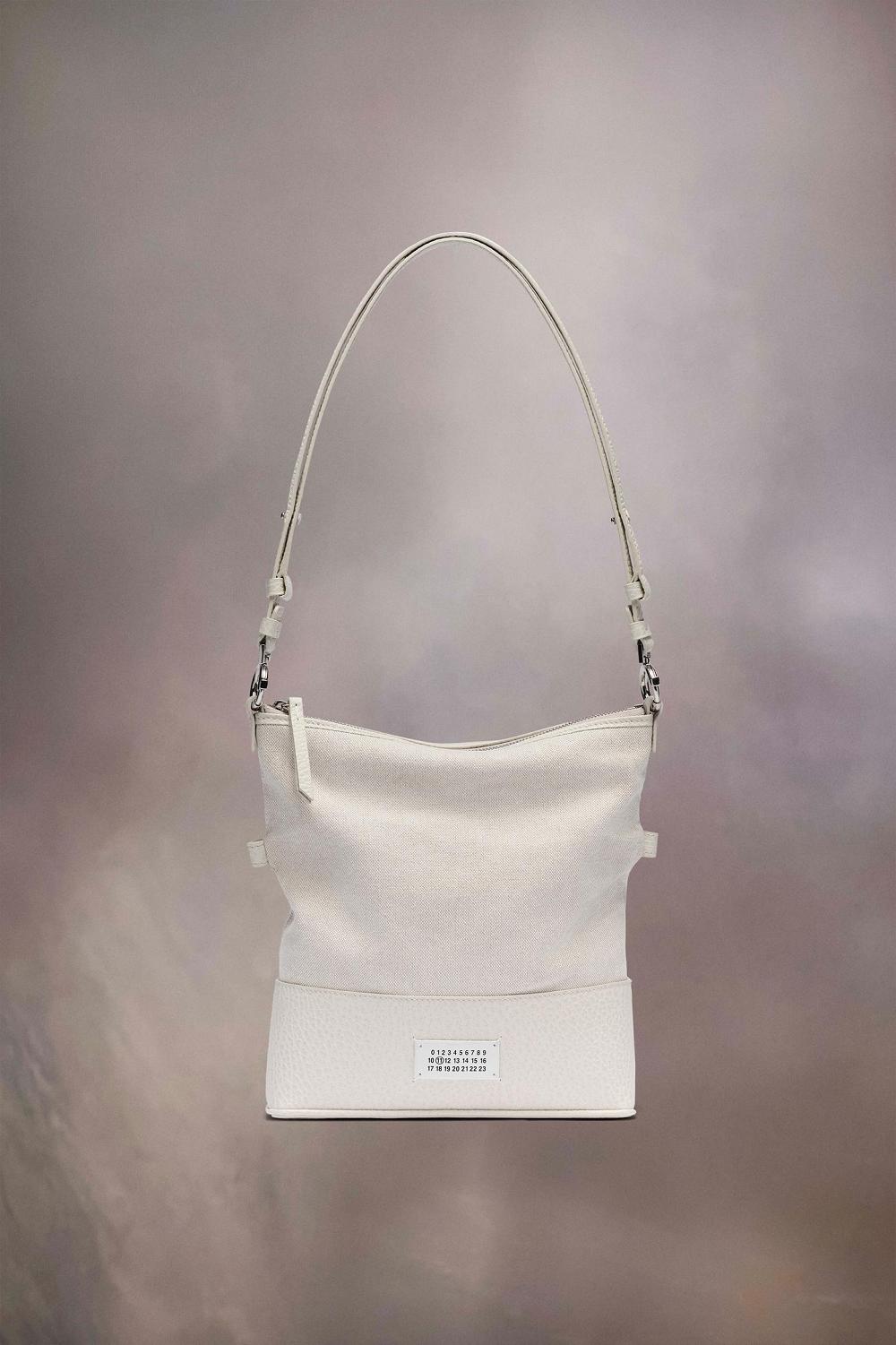 White Maison Margiela 5ac Hobo Small | AU_MM92455