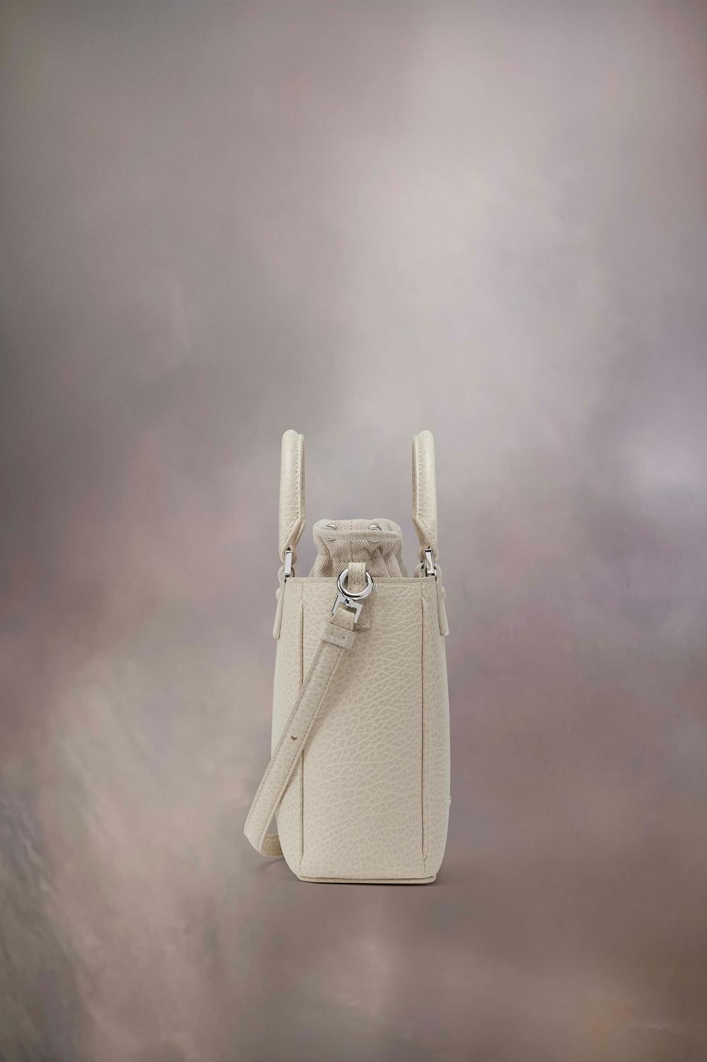 White Maison Margiela 5ac Tote Vertical | AU_MM12440