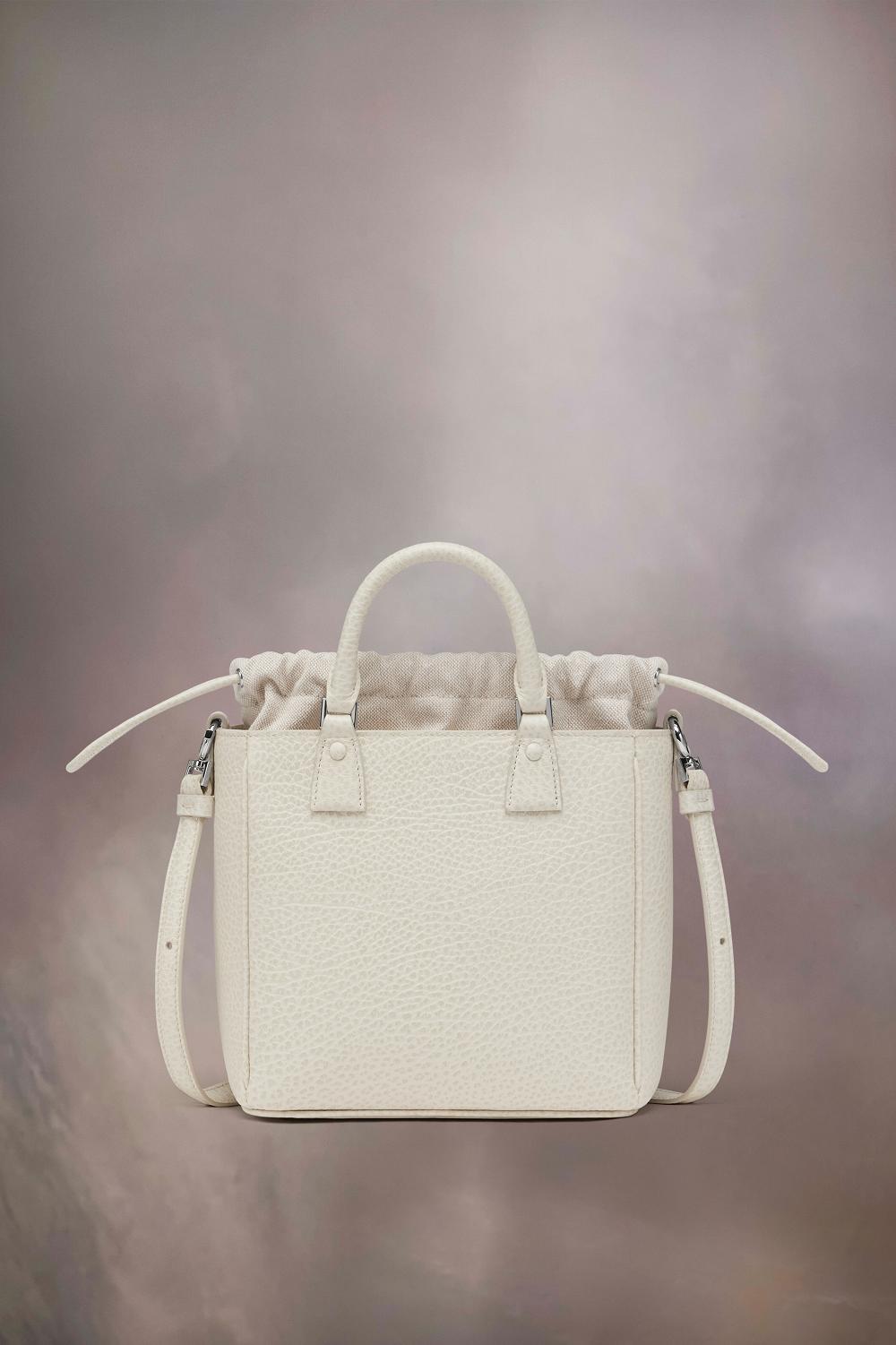 White Maison Margiela 5ac Tote Vertical | AU_MM12440