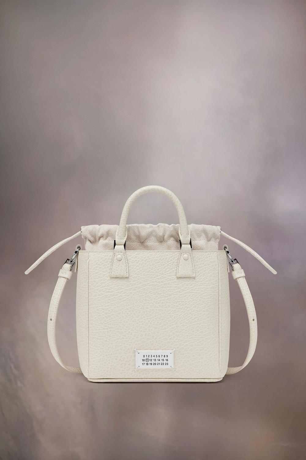 White Maison Margiela 5ac Tote Vertical | AU_MM12440