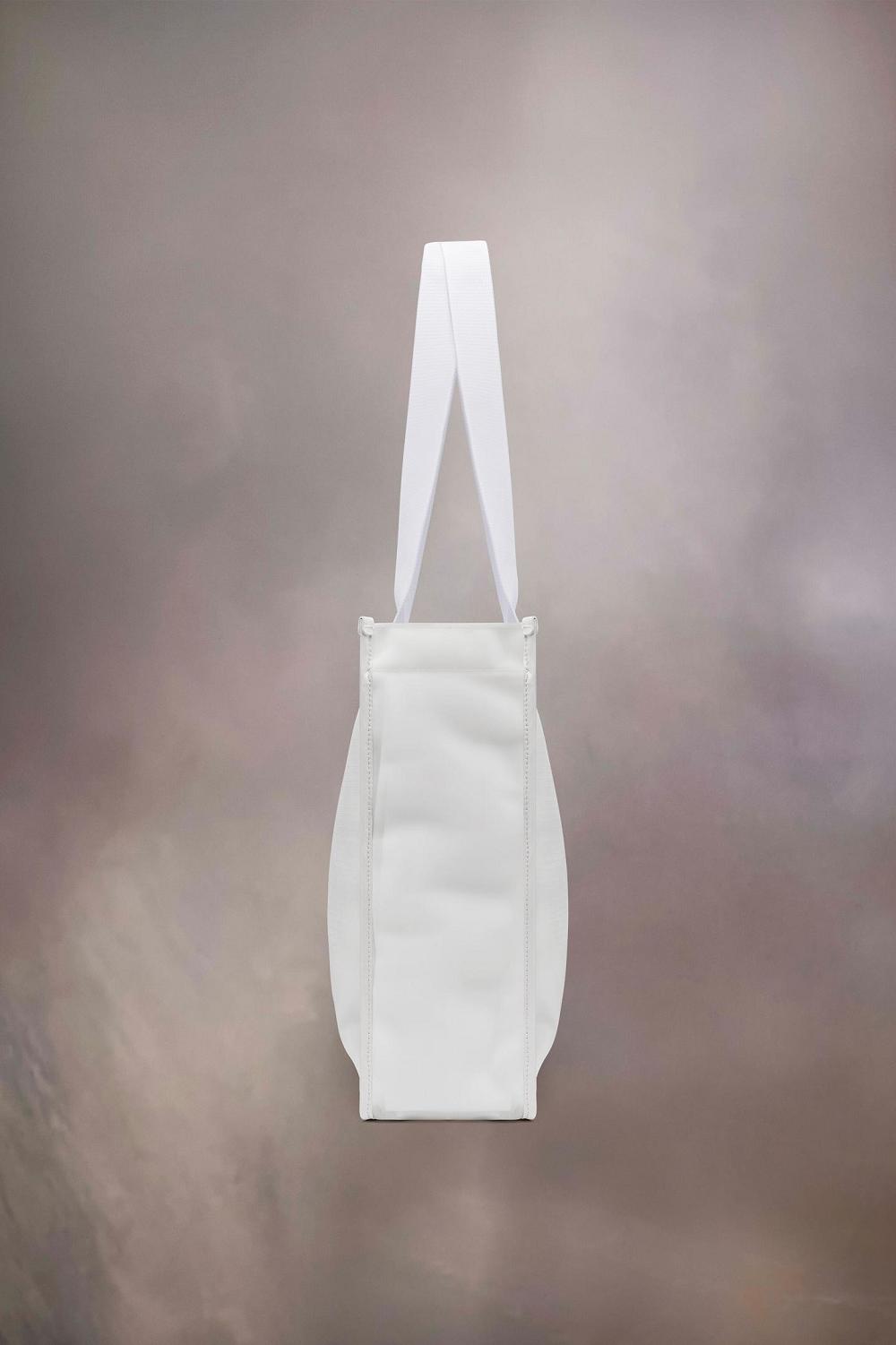 White Maison Margiela Cabas Shopping Bag Large | AU_MM44655