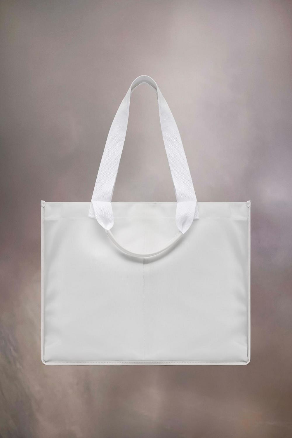 White Maison Margiela Cabas Shopping Bag Large | AU_MM44655