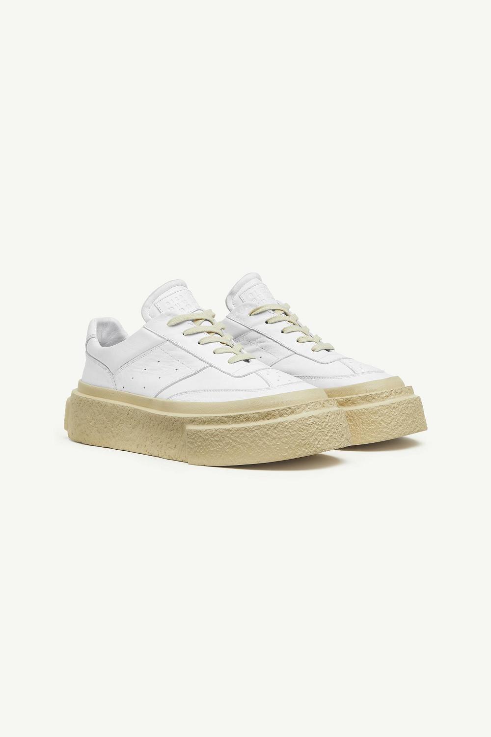 White Maison Margiela Chunky Gambetta Sneakers | AU_MM90825