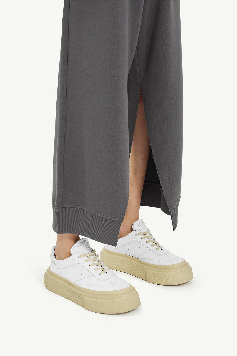 White Maison Margiela Chunky Gambetta Sneakers | AU_MM90825