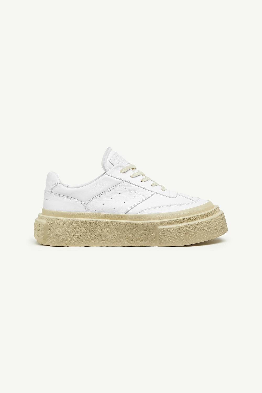 White Maison Margiela Chunky Gambetta Sneakers | AU_MM90825