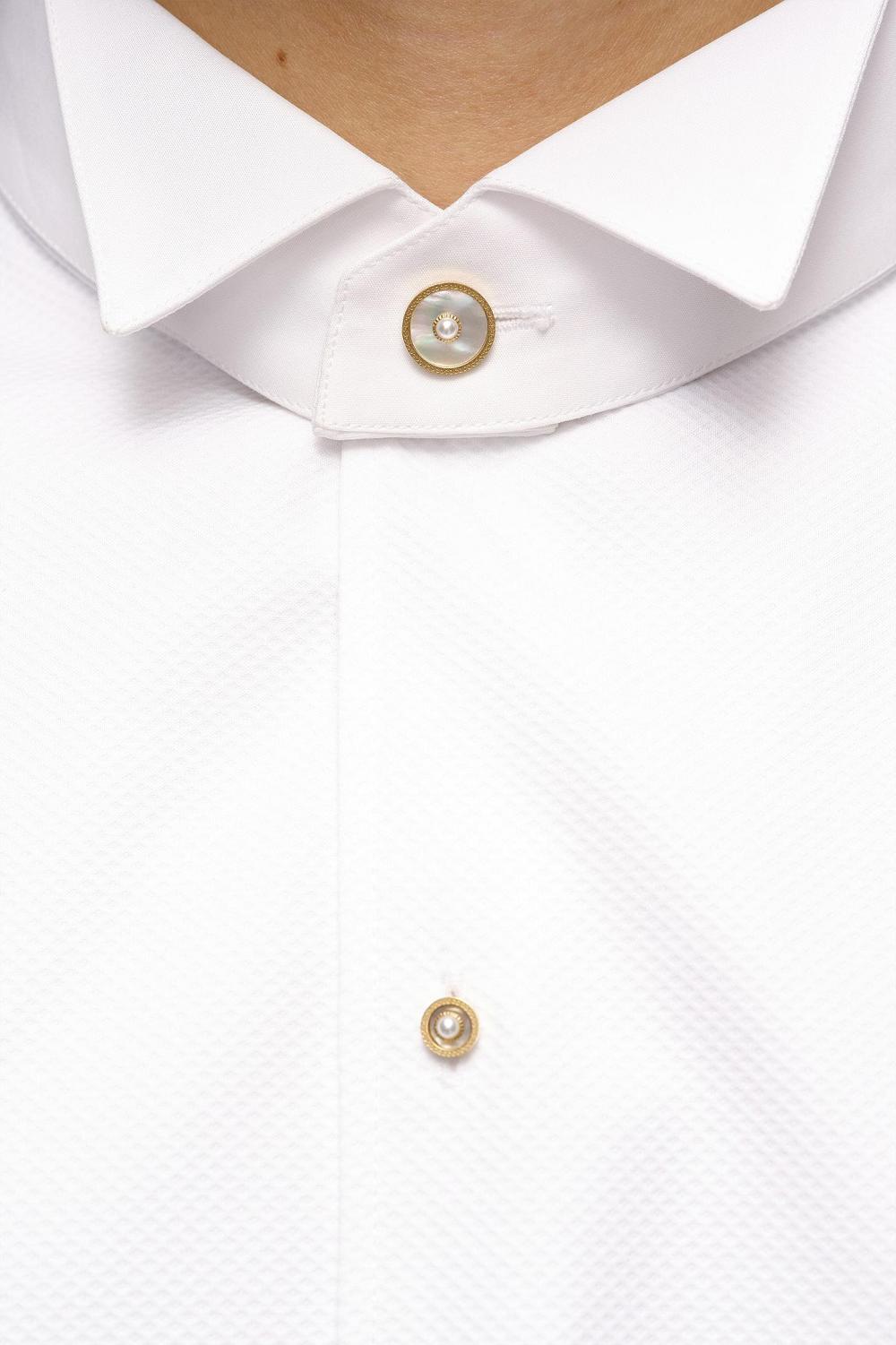 White Maison Margiela Cotton Poplin Shirt | AU_MM76078