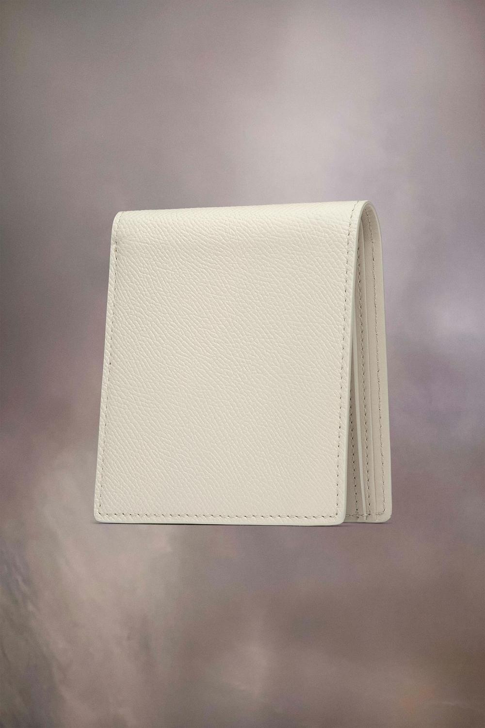 White Maison Margiela Four Stitches Cardholder | AU_MM37088