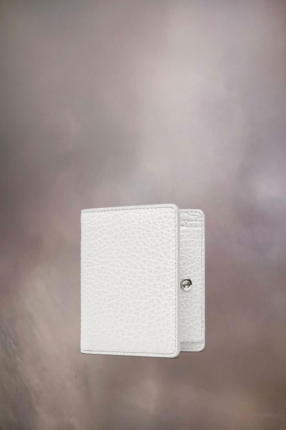 White Maison Margiela Four Stitches Pocket Cardholder | AU_MM76952