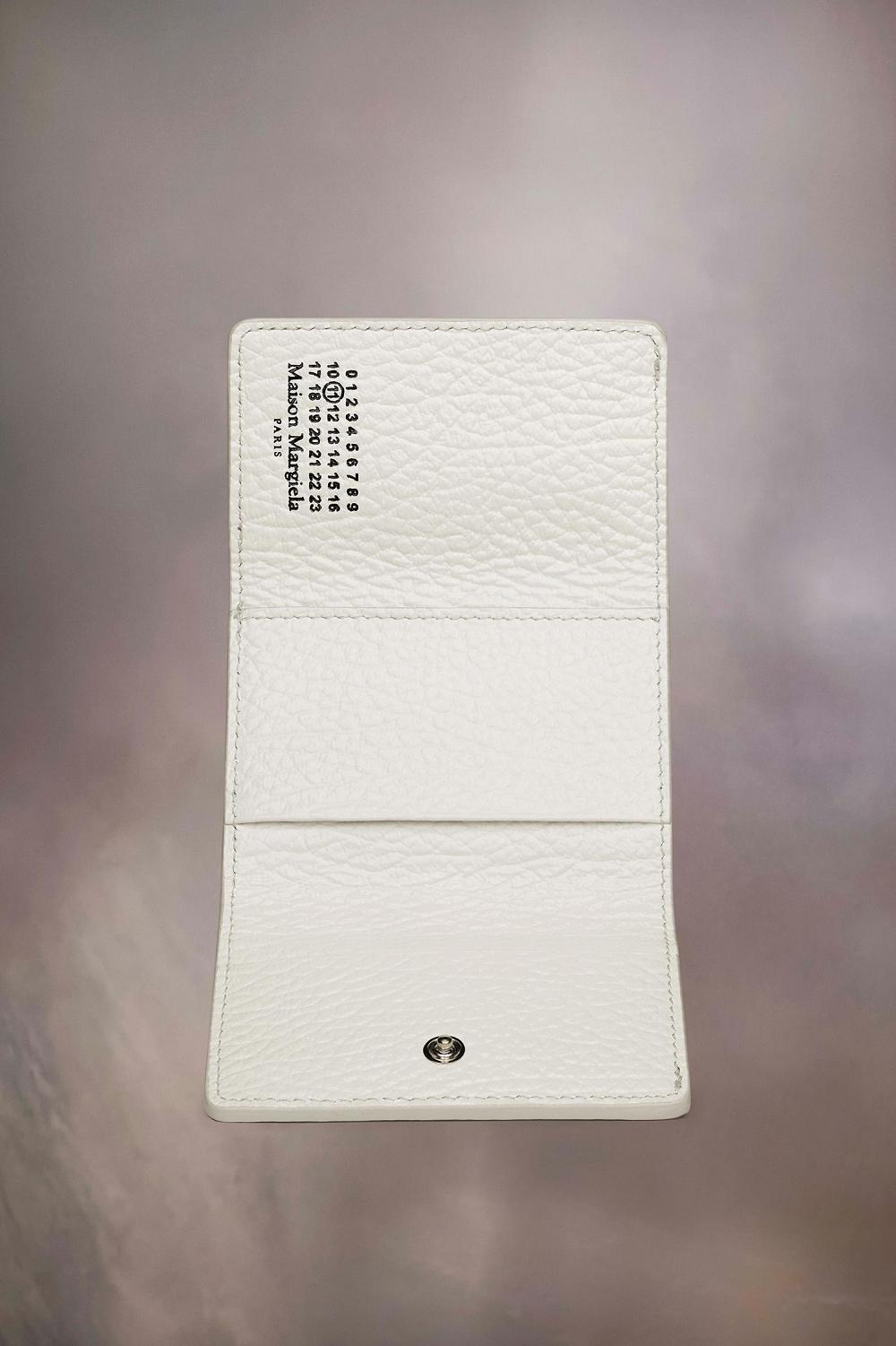 White Maison Margiela Four Stitches Pocket Wallet | AU_MM59222