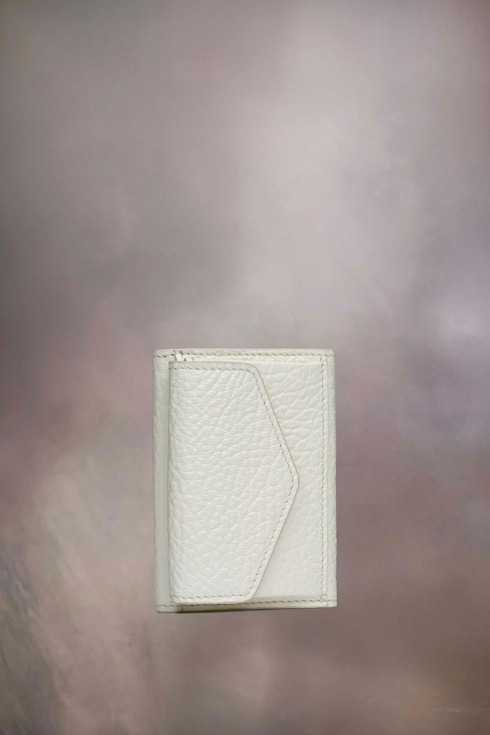 White Maison Margiela Four Stitches Pocket Wallet | AU_MM82100