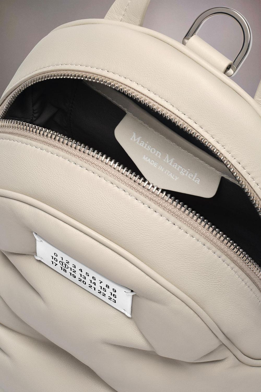 White Maison Margiela Glam Slam Backpack | AU_MM69327