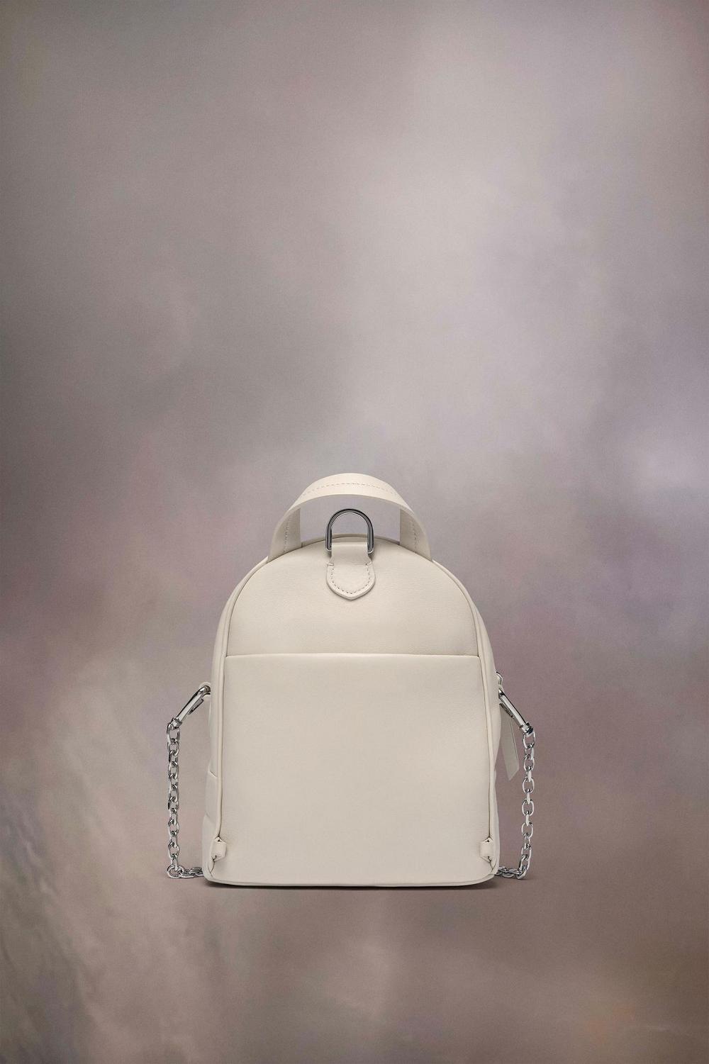 White Maison Margiela Glam Slam Backpack | AU_MM69327