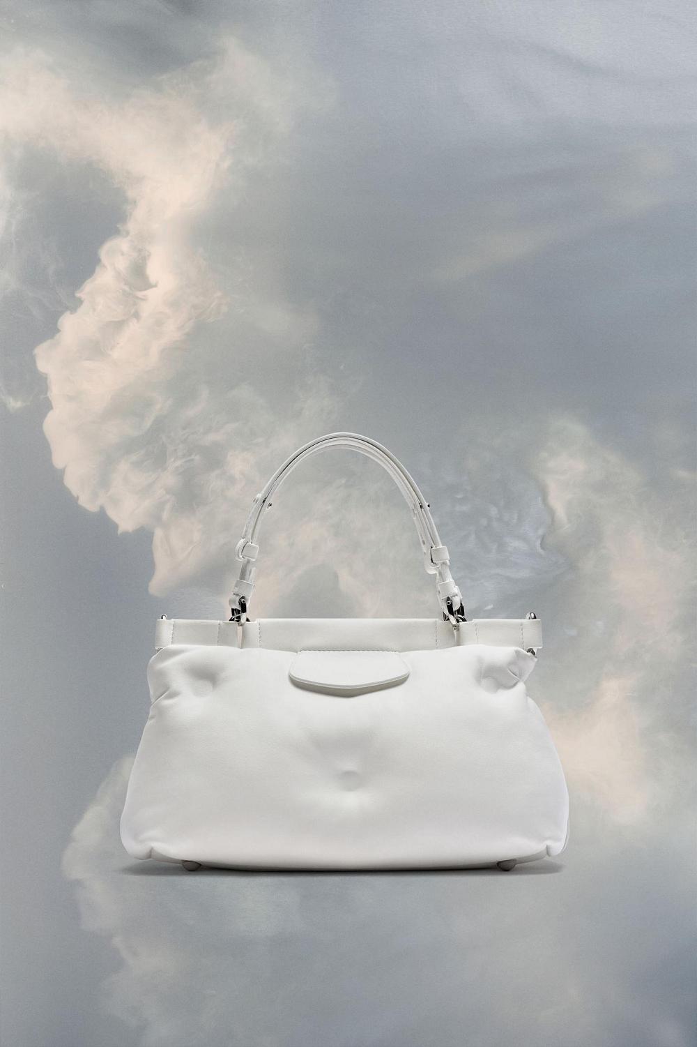 White Maison Margiela Glam Slam Small | AU_MM21113