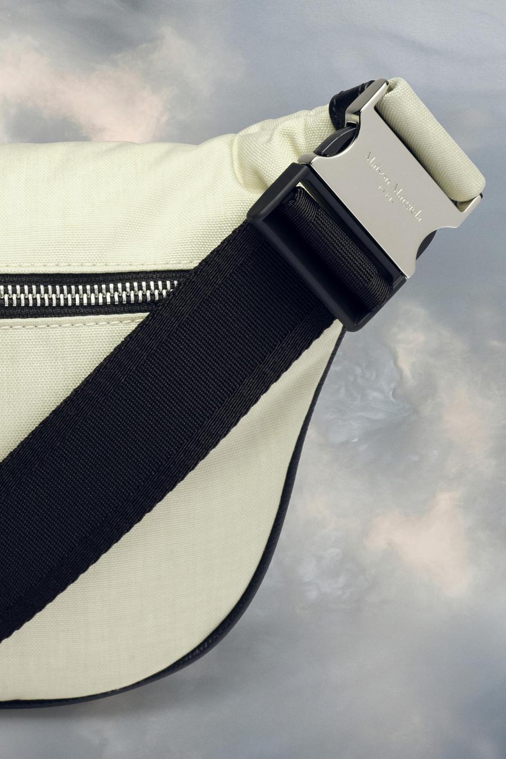 White Maison Margiela Glam Slam Sport Belt Bag | AU_MM54751