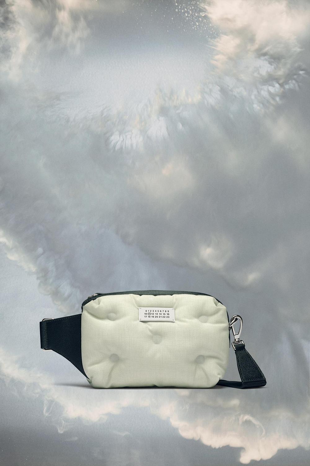 White Maison Margiela Glam Slam Sport Body Bag | AU_MM41760