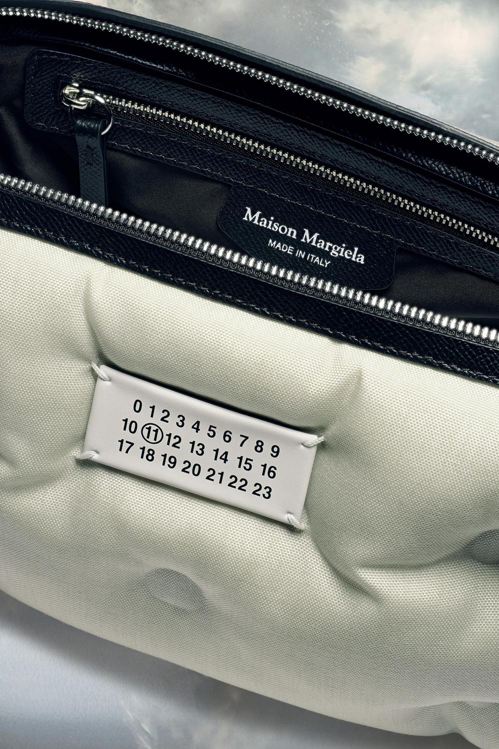 White Maison Margiela Glam Slam Sport Camera Bag | AU_MM35499