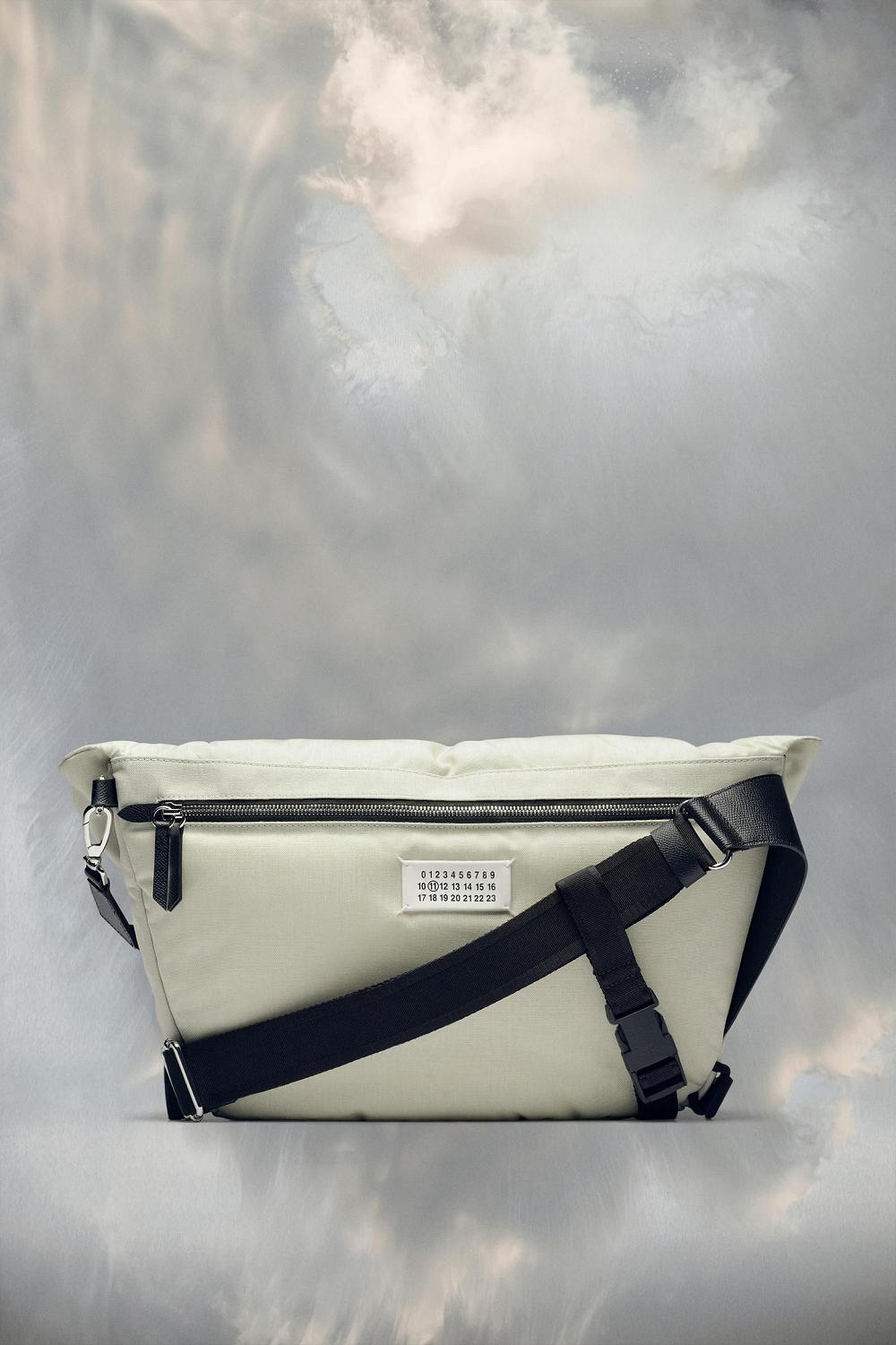 White Maison Margiela Glam Slam Sport Cycle Messenger | AU_MM68957