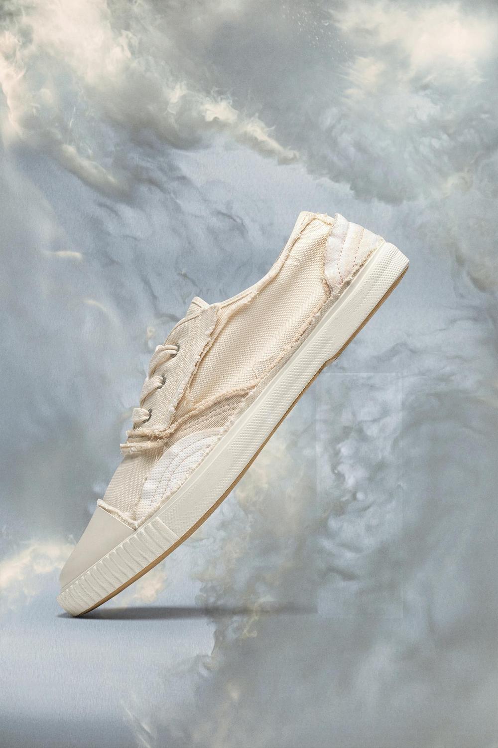 White Maison Margiela Inside Out Sneaker | AU_MM84978