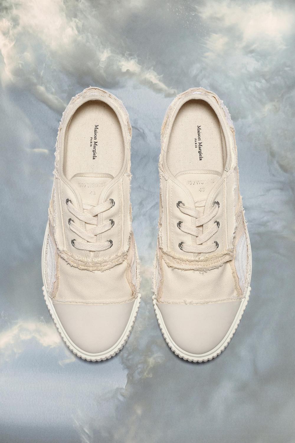 White Maison Margiela Inside Out Sneaker | AU_MM84978