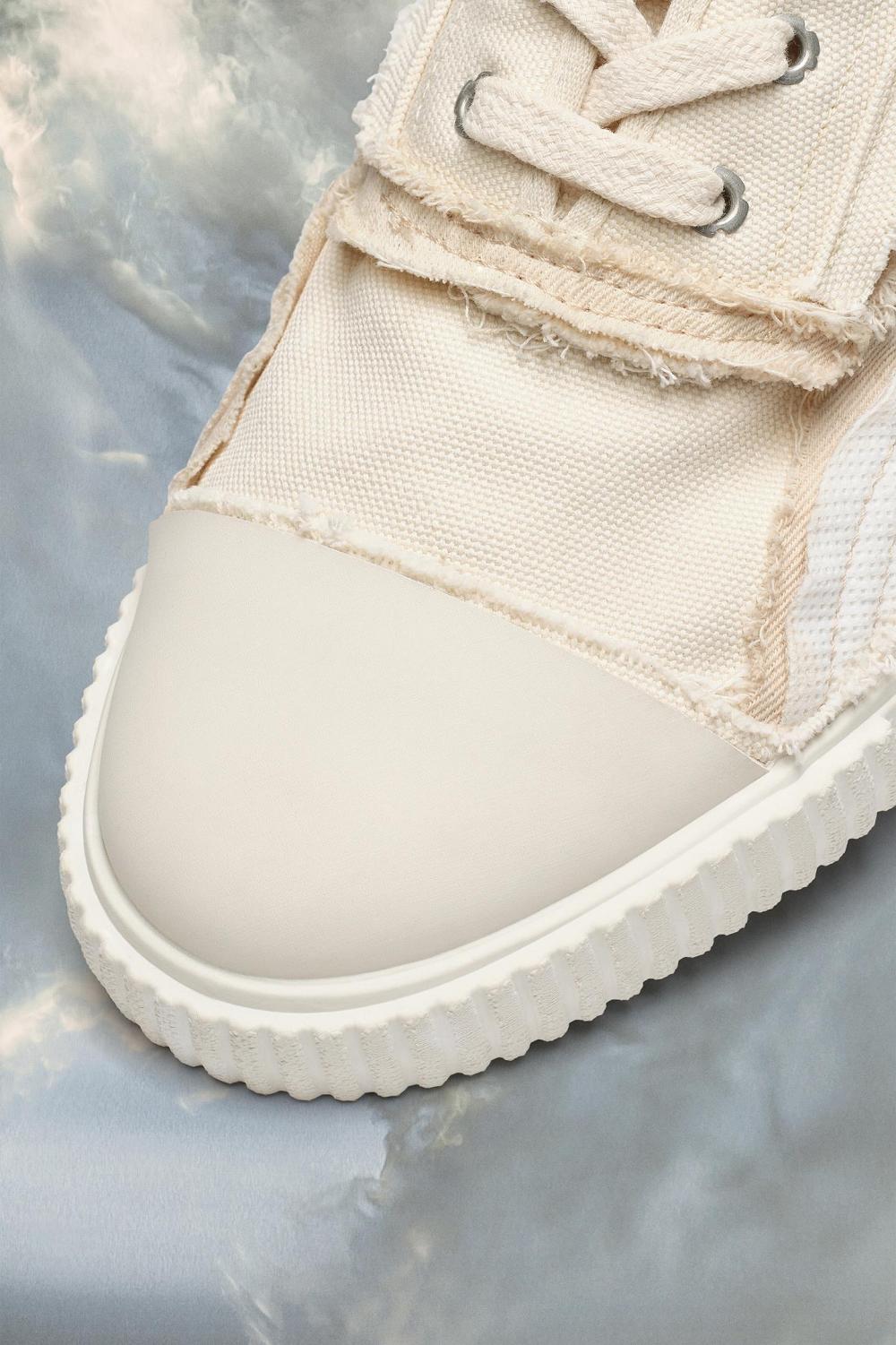 White Maison Margiela Inside Out Sneaker | AU_MM84978